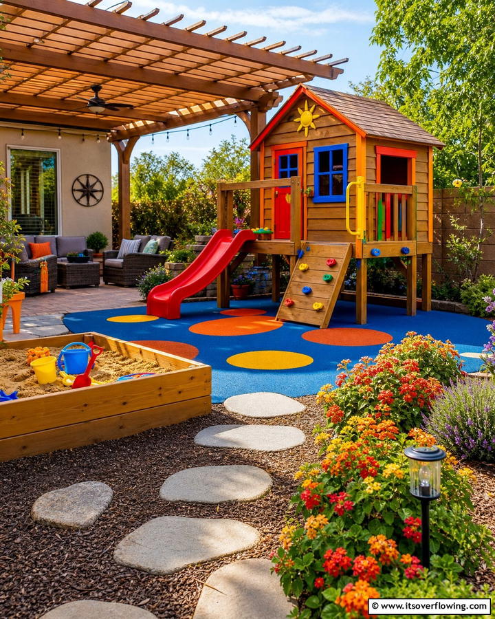 Engaging Kids Play Area - 20 Patio Extension Ideas to Enhance Your Outdoor Living Space