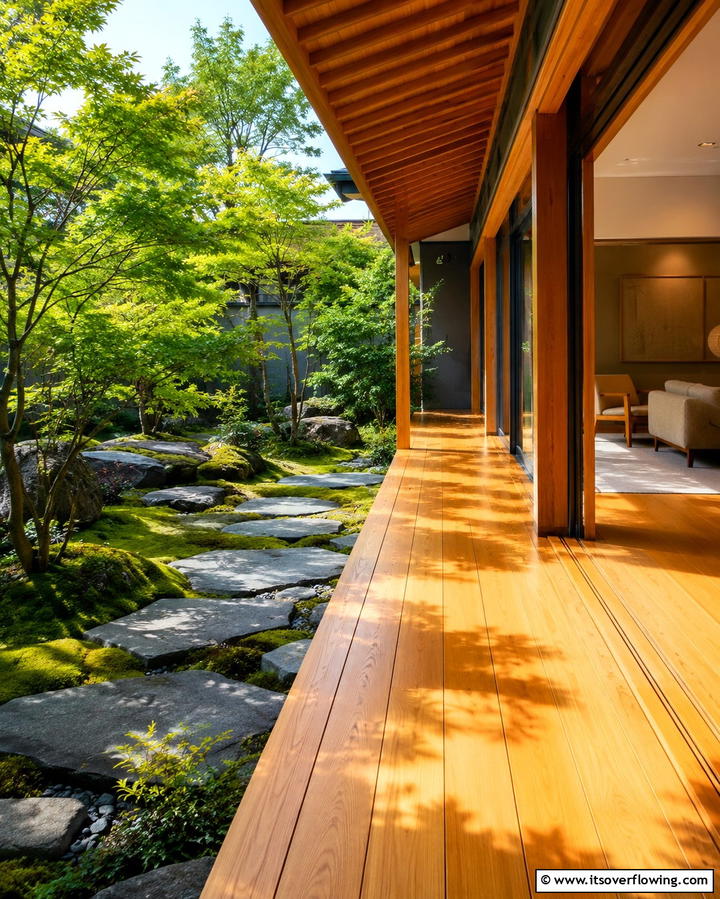 Engawa Spaces - 25 Serene Japanese Interior Design Ideas for Your Home