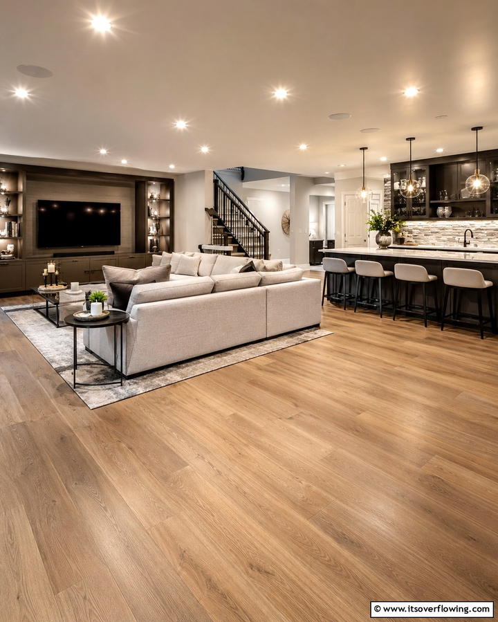 Engineered Wood FlooringOne - 30 Modern Wood Floor Design Ideas for Stylish Homes