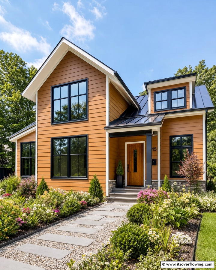 Engineered Wood Siding - 21 Exterior House Siding Ideas for Modern Homes
