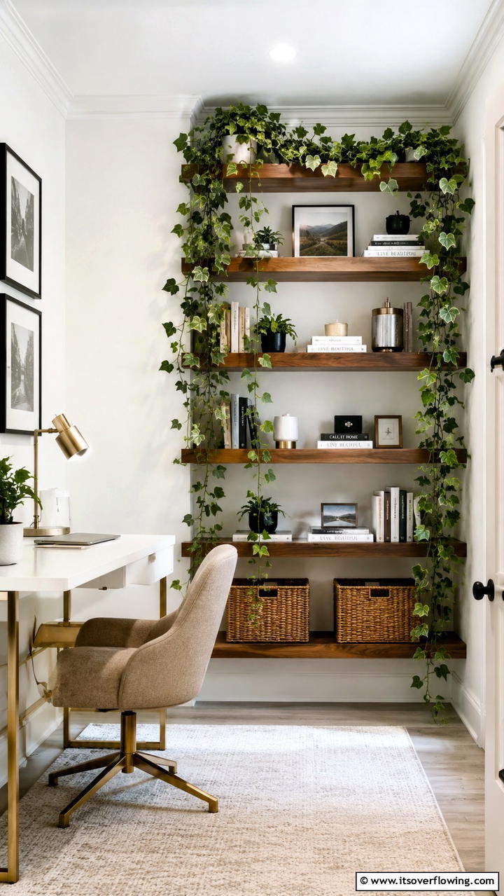 English Ivy Cascading Grace - 30 Low-Light Indoor Plants That Don’t Need Sun to Thrive