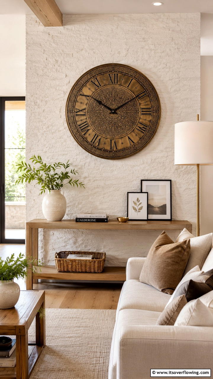 Engraved Wall Clock - 21 Wedding Gift Ideas for Couples- Thoughtful and Practical