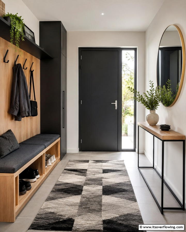 Entryway Elegance - 25 Types of Rooms in a House for Every Need