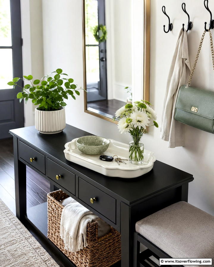Entryway Tray for Essentials - 20 Tray Decor Ideas to Elevate Your Home Style