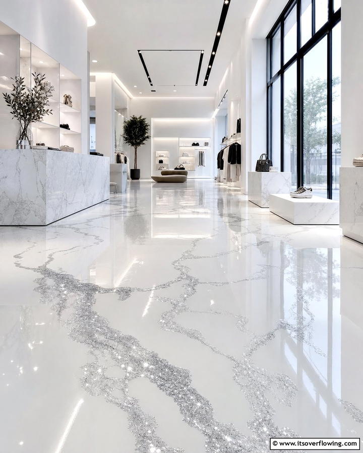 Epoxy Coated Flooring - 25 Creative Garage Decor Ideas for Every Style