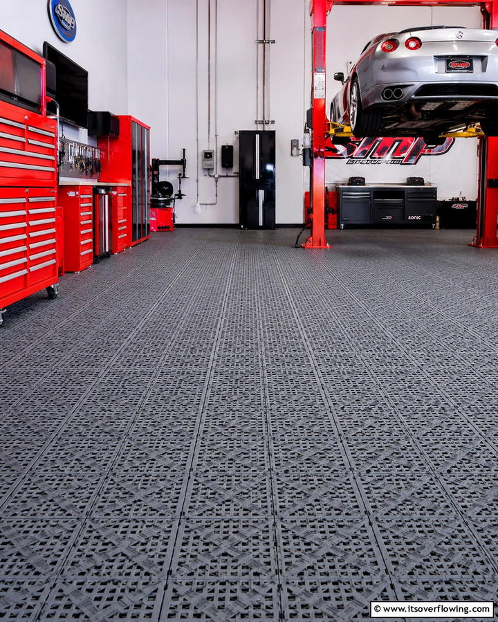 Epoxy Coated Garage Floors - 25 Garage Flooring Ideas for Durability and Style
