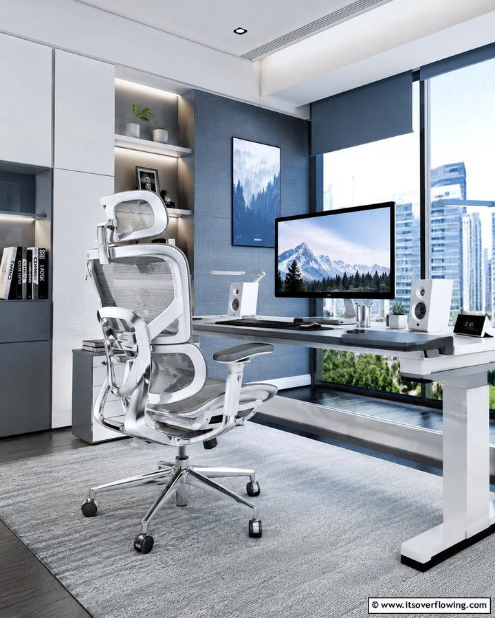 Ergonomic Chair - 30 Home Office Ideas Designed Specifically for Her