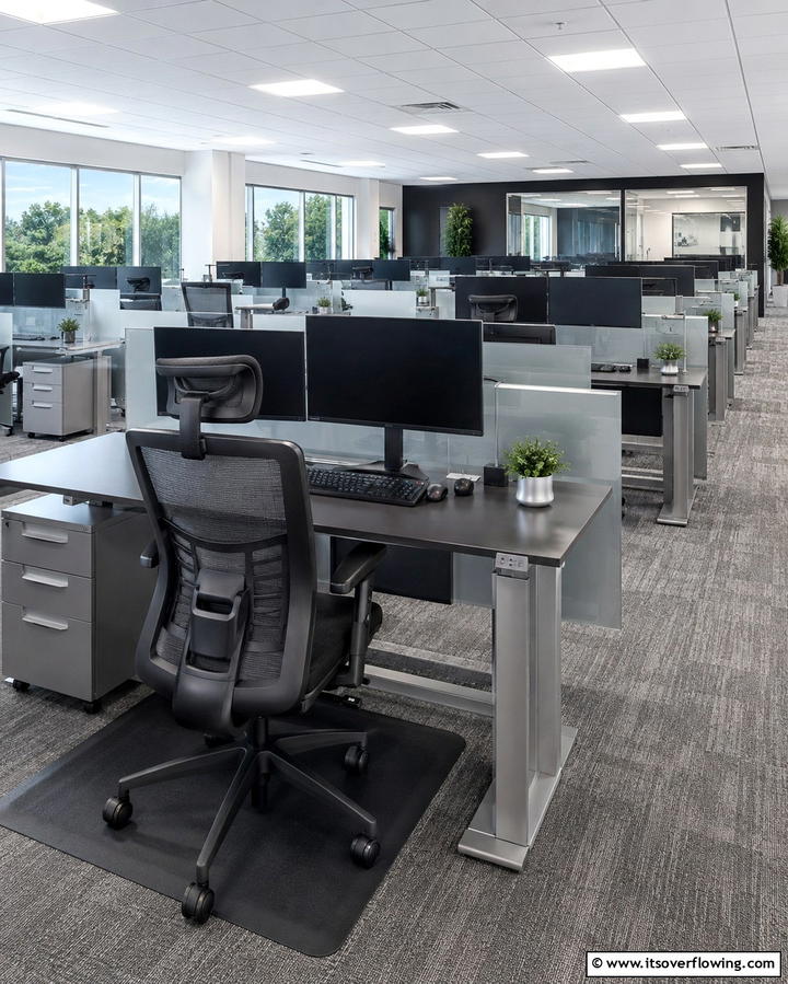 Ergonomic Furniture Setup - 25 Office Interior Design Ideas for a Productive and Stylish Workspace