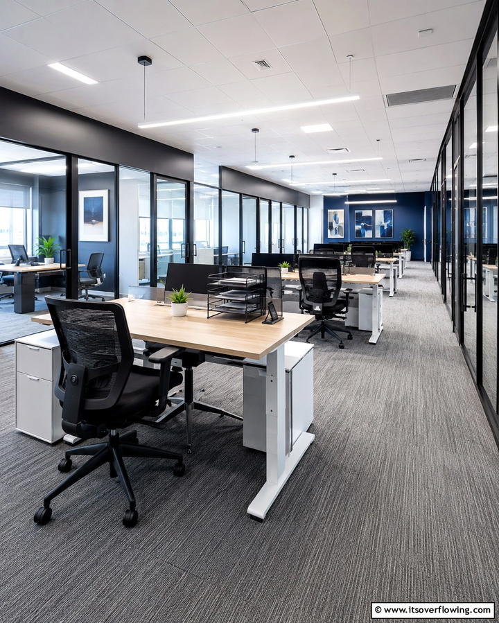 Ergonomic Furniture for Comfort and Productivity - 25 Office Interior Design Ideas for a Productive and Stylish Workspace