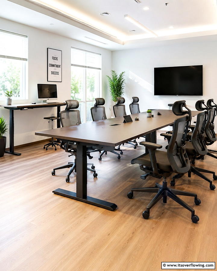 Ergonomic Furniture - 25 Conference Room Design Ideas for Inspiration