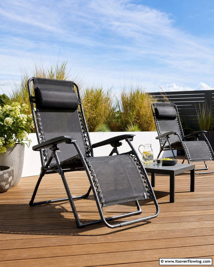 Ergonomic Reclining Chairs - 21 Outdoor Furniture Ideas for Durable & Stylish Spaces
