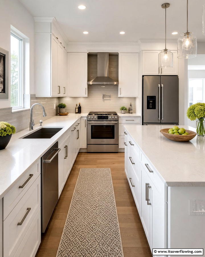 Ergonomic Sink Layout for Efficiency - 30 Kitchen Sink Ideas Combining Function and Style