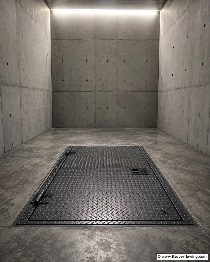 Escape Hatch for Emergency Exits - 25 Safe Room Ideas for Maximum Security and Comfort