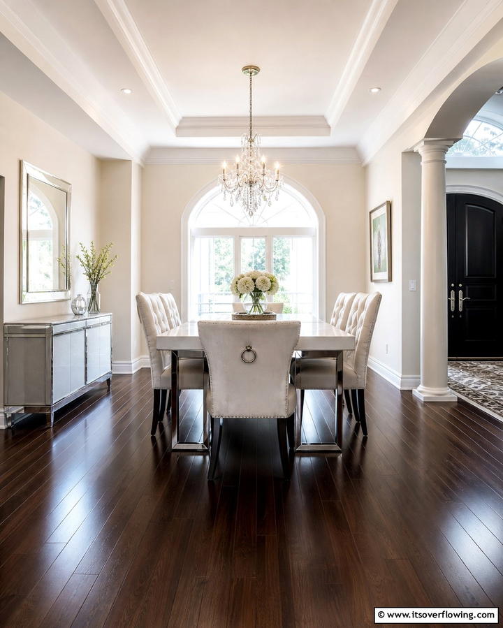 Espresso Elegance - 25 Wood Floor Colors to Transform Your Home