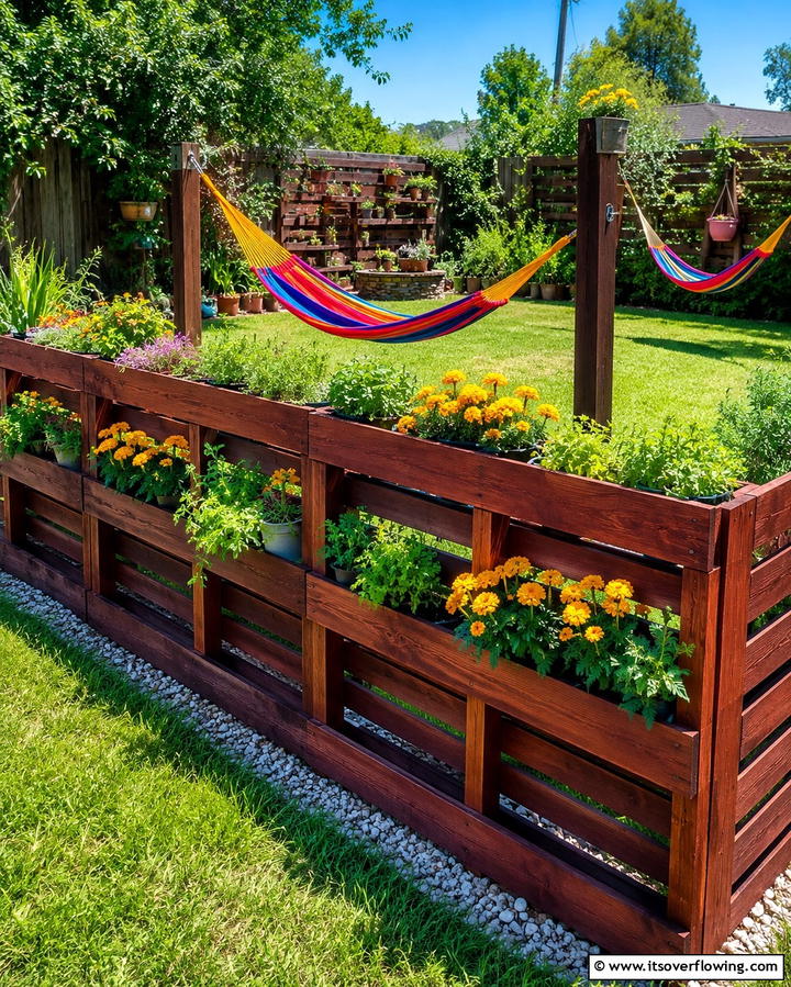 Evergreen Tree Barrier - 30 Backyard Privacy Ideas for Creating a Secluded Outdoor Oasis
