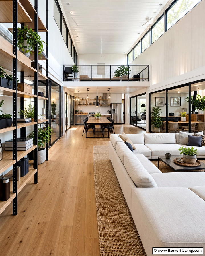 Expansive Container Living Space - 30 Container Home Ideas for Sustainable Living