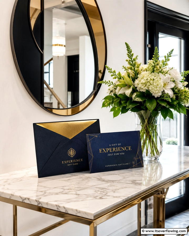 Experience Gift Card - 30 Last Minute Wedding Gift Ideas They’ll Actually Use