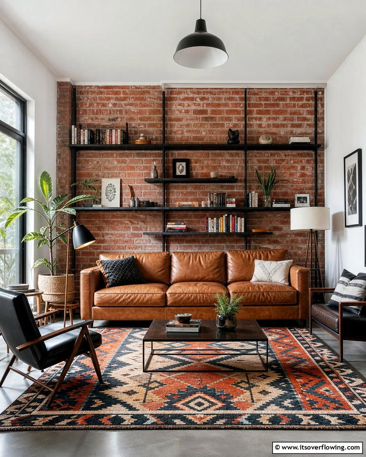 Exposed Brick Wall - 25 Feature Wall Ideas to Transform Your Space