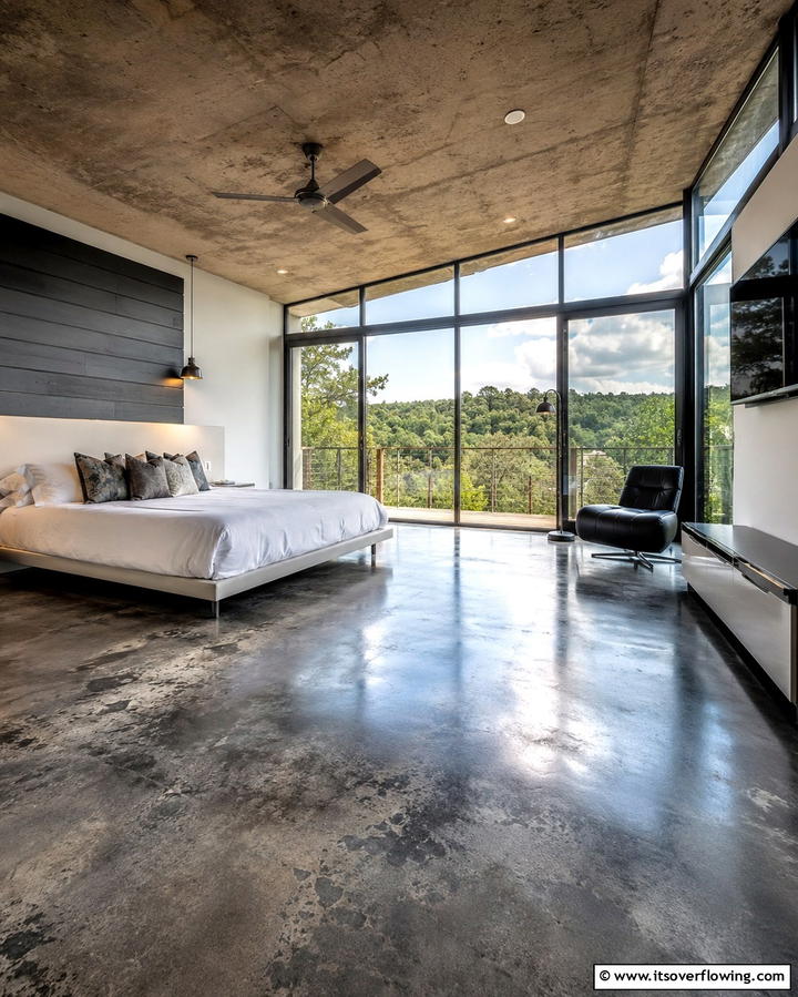 Exposed Brick Walls - 25 Industrial Bedroom Ideas- Urban & Stylish Designs