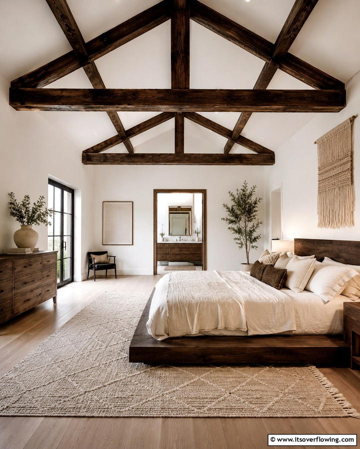 Exposed Ceiling Beams - 30 Mexican Style House Design Ideas for Vibrant Homes