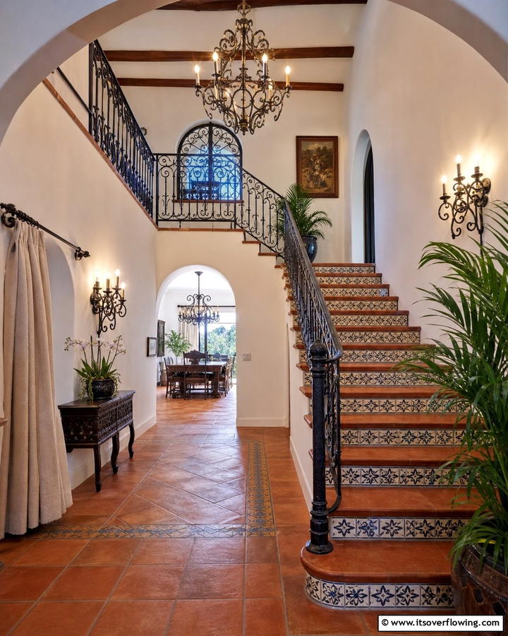 Exquisite Wrought Iron Designs - 21 Spanish Interior Design Ideas for Warm, Timeless Style