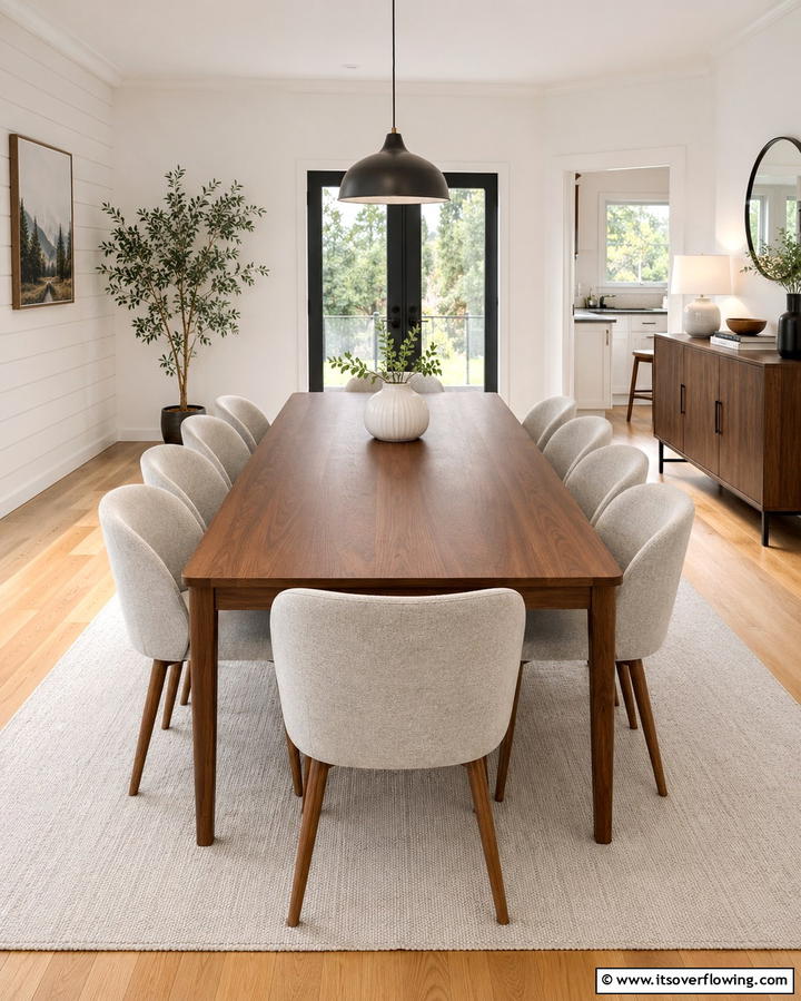 Extendable Tables for Versatile Dining - 25 Kitchen Diner Ideas for a Functional and Stylish Space