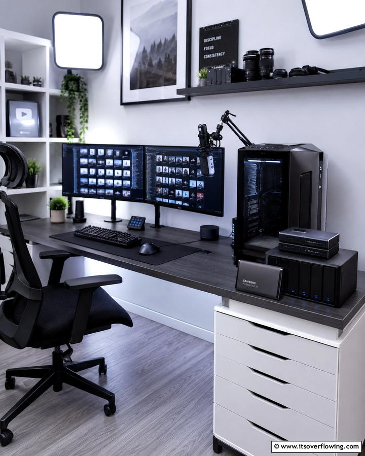 External Storage for Backup - 20 Streaming Setup Ideas for Ultimate Entertainment