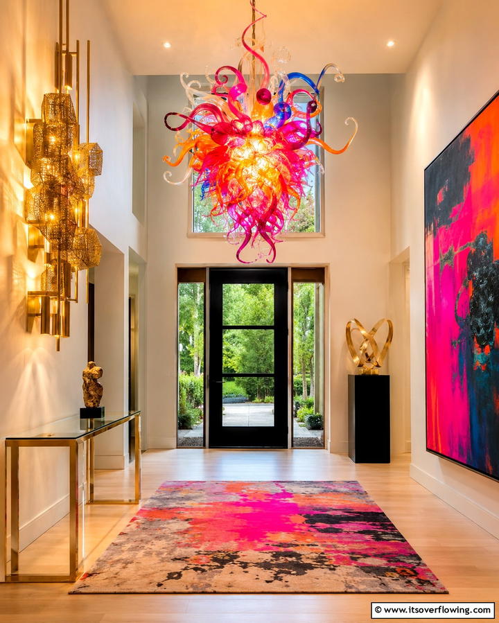 Eye Catching Flooring - 25 Maximalist Decor Ideas for Bold and Eclectic Homes