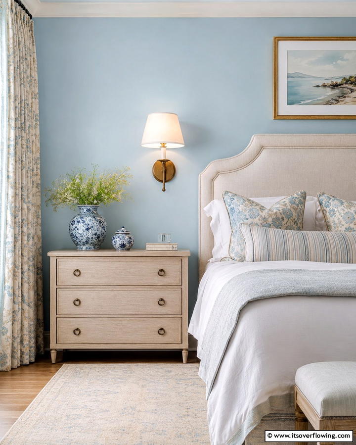Fabric Shade SconcesExact - 30 Bedroom Wall Sconce Ideas for Ambiance & Space-Saving