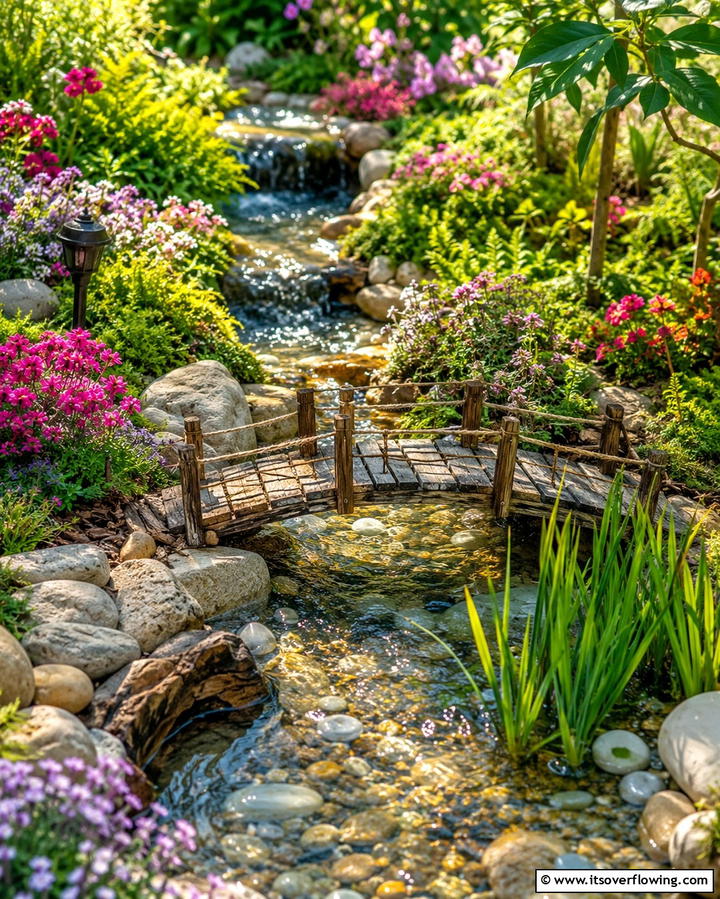Fairy Garden Bridges - 25 Fairy Garden Ideas to Create a Magical Outdoor Space