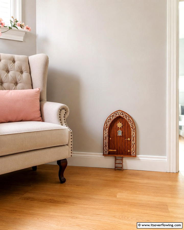 Fairy Garden Corner - 30 Enchanting Fairy-Themed Bedroom Designs for Whimsical Spaces