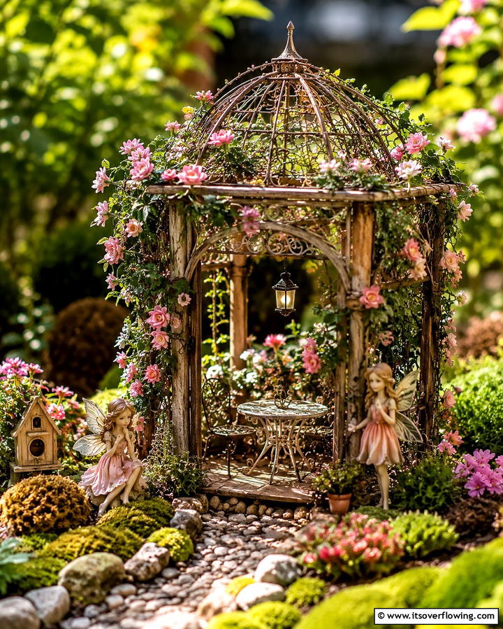 Fairy Garden Gazebos - 25 Fairy Garden Ideas to Create a Magical Outdoor Space