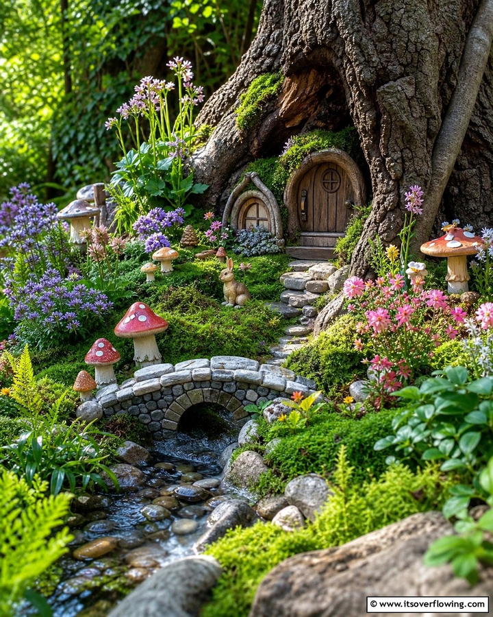 Fairy Garden Hideaway - 21 Secret Garden Ideas to Create a Enchanting Outdoor Oasis