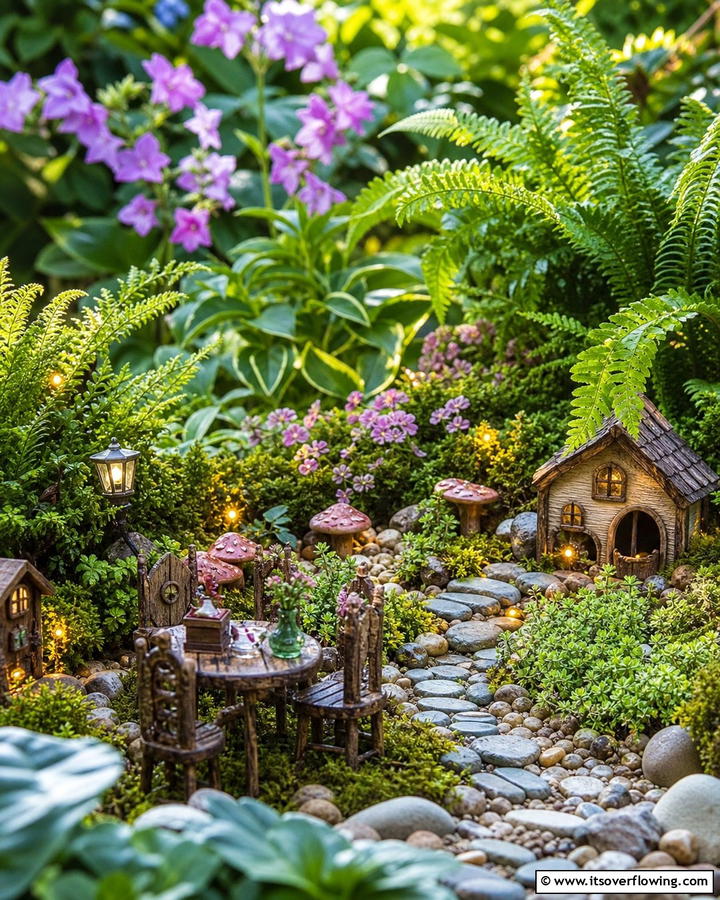 Fairy Garden Settings - 21 Garden Decor Ideas to Personalize Your Outdoor Sanctuary