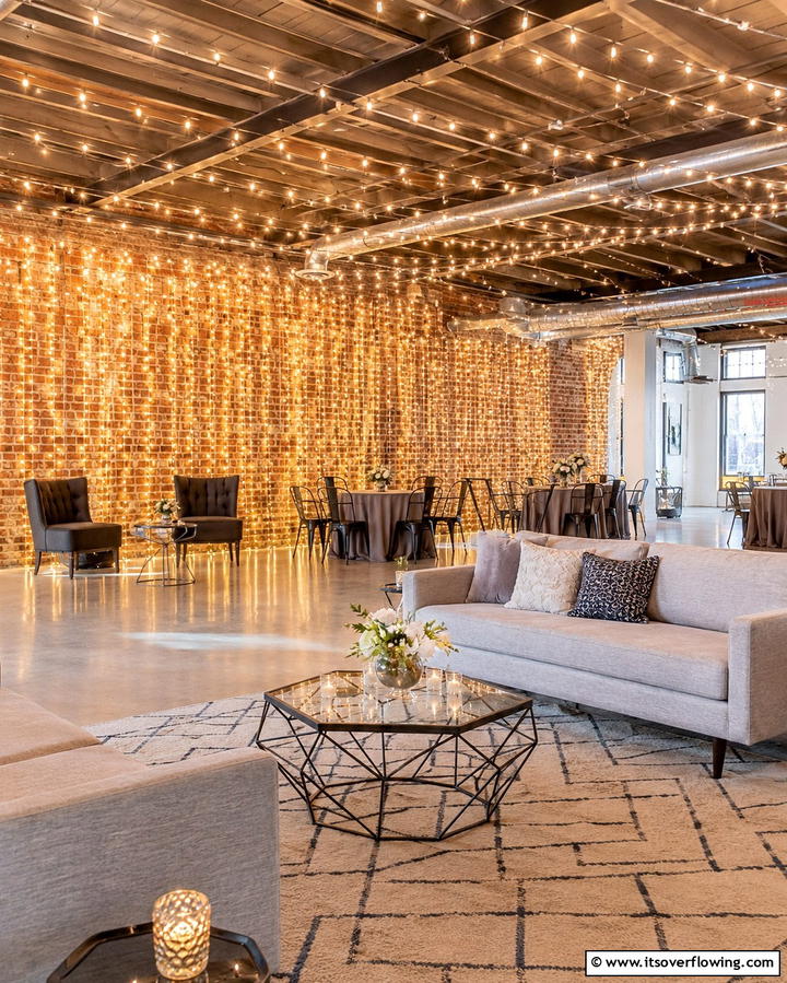 Fairy Light Ambiance - 25 Party Decoration Ideas for Memorable Celebrations