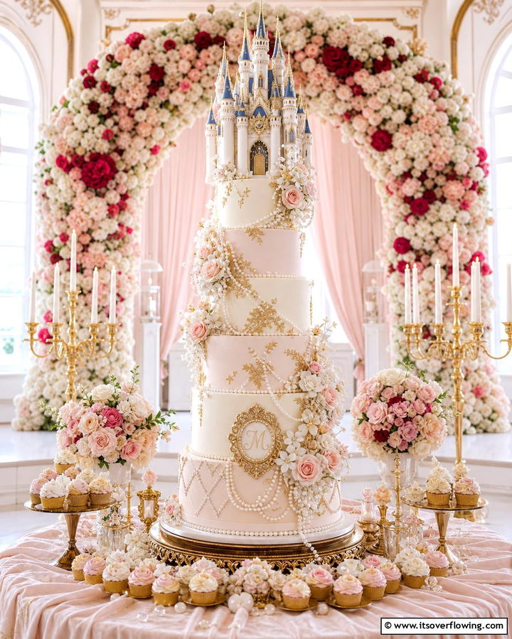 Fairy Tale Cake Designs - 25 Fairytale Wedding Ideas for Your Dream Ceremony