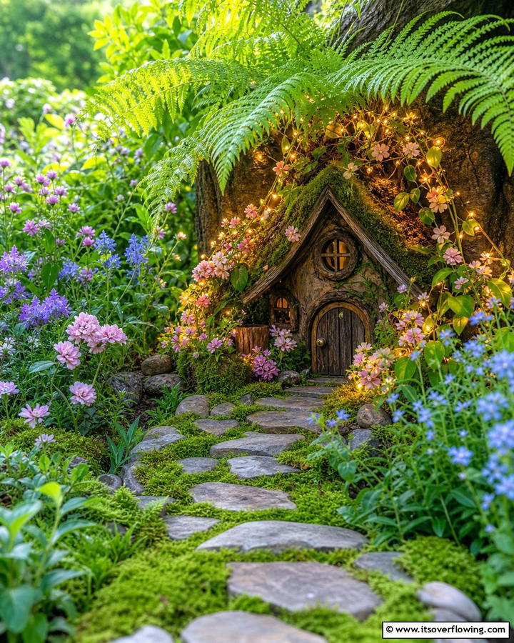 Fairy Tale Garden - 21 Beautiful Garden Ideas to Transform Your Outdoor Space