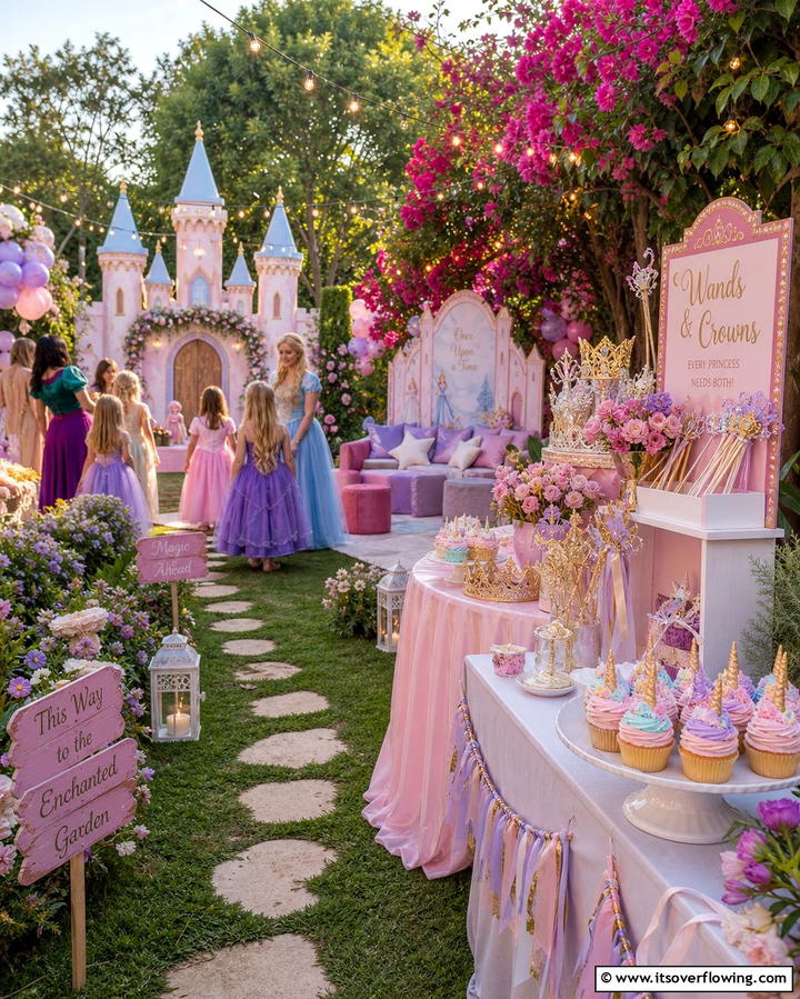 Fairytale Fantasy Party - 25 Backyard Birthday Party Ideas for Unforgettable Celebrations