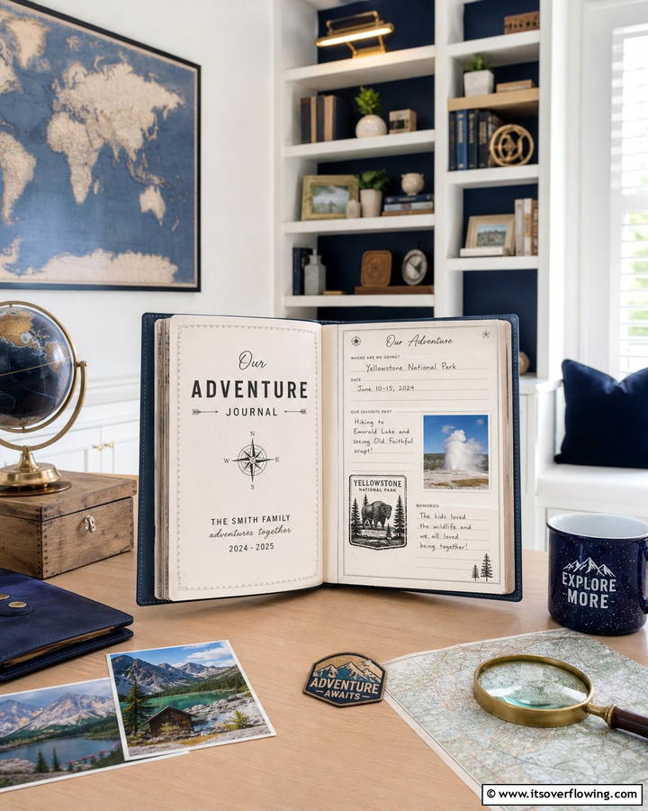 Family Adventure Journal - 21 Thoughtful Family Gift Ideas for Every Occasion