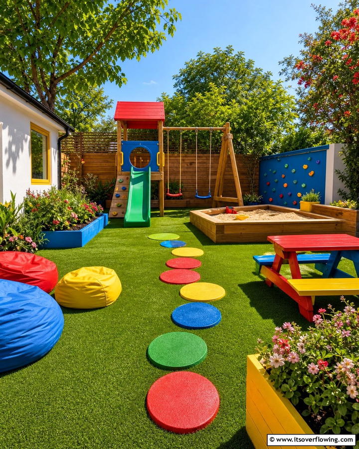 Family Friendly Play Courtyard - 21 Courtyard Ideas to Design a Peaceful Outdoor Oasis