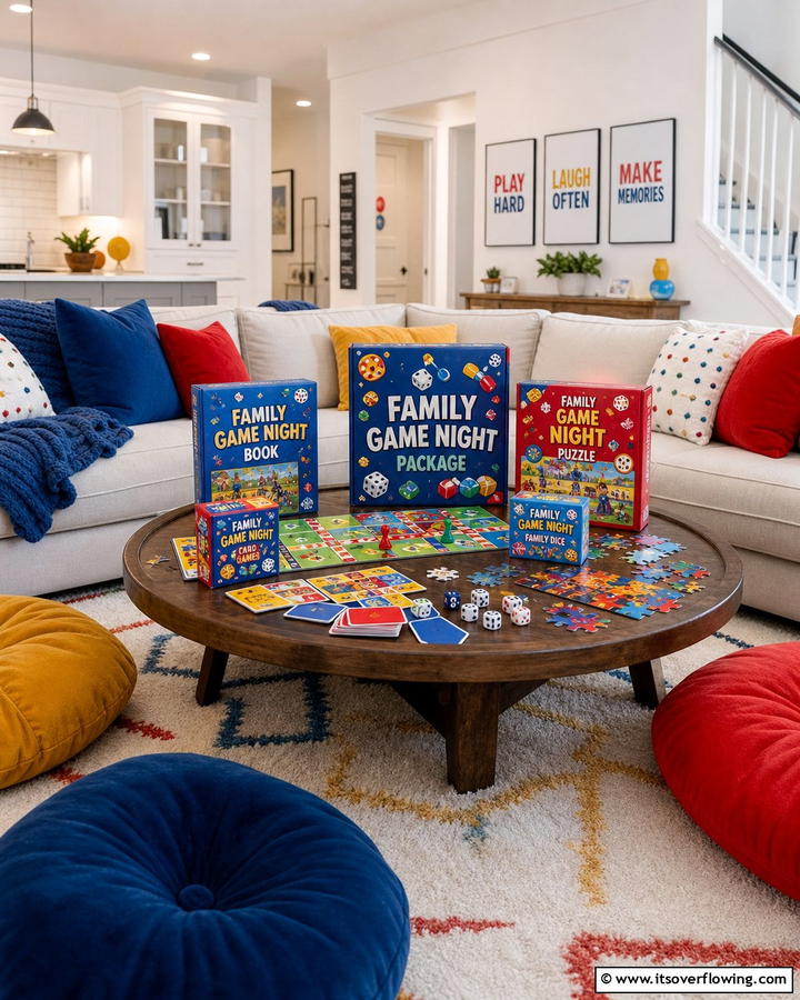 Family Game Night Package - 21 Thoughtful Family Gift Ideas for Every Occasion