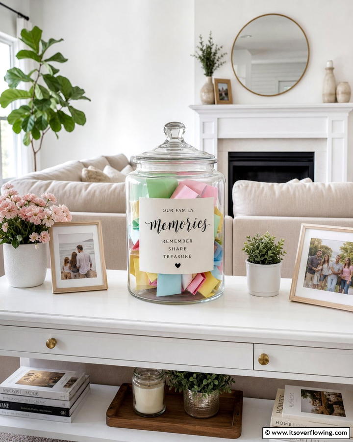 Family Memory Jar - 21 Thoughtful Family Gift Ideas for Every Occasion