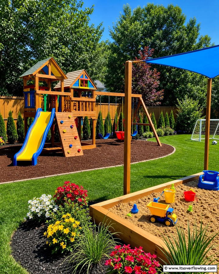 Family Play Zone - 21 Backyard Ideas for Functional and Beautiful Outdoor Spaces