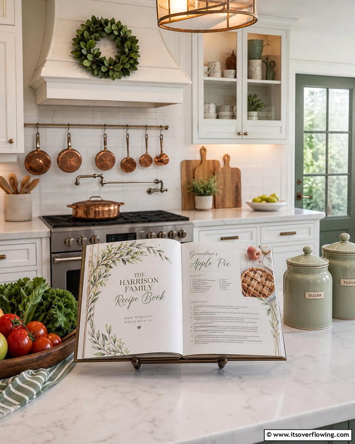 Family Recipe Book - 21 Thoughtful Family Gift Ideas for Every Occasion