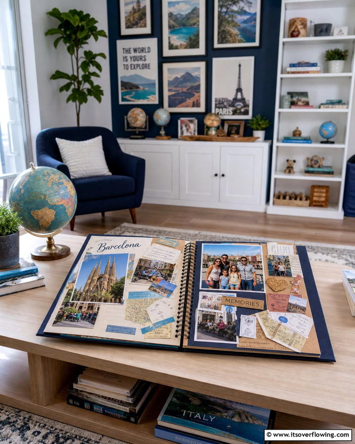 Family Vacation Scrapbook - 21 Thoughtful Family Gift Ideas for Every Occasion
