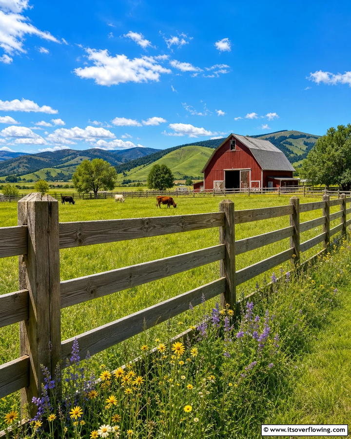 Farm Fence - 21 Popular Types of Fences for Privacy and Curb Appeal