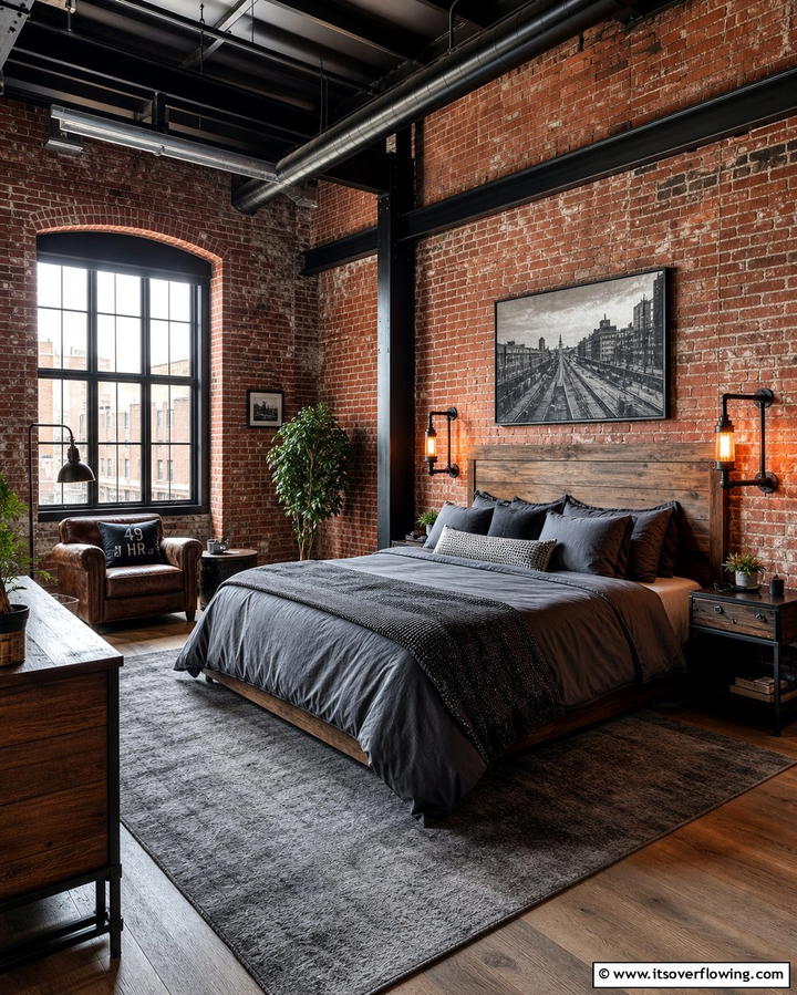 Farmhouse Loft Bedroom Warmth - 25 Loft Bedroom Ideas for a Unique and Cozy Space