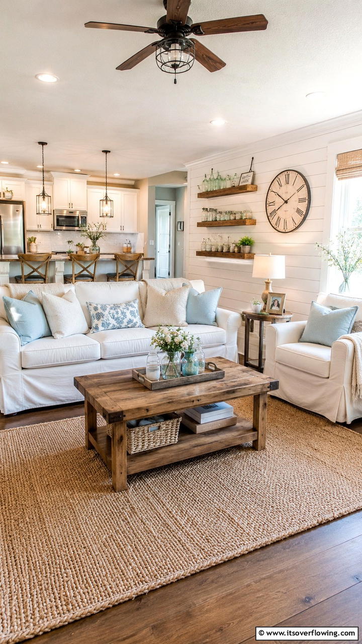 Farmhouse Revival - 30 Unique House Decor Ideas to Transform Your Interior