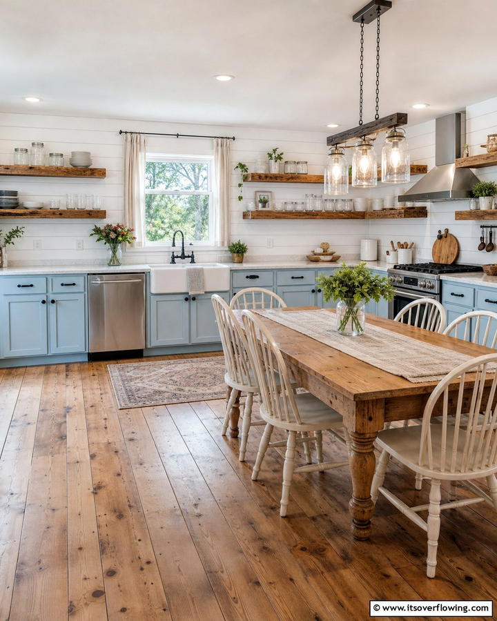 Farmhouse Revival - 30 Stylish House Decor Ideas for Every Room in Your Home