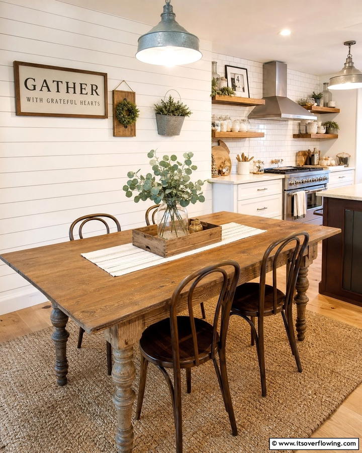 Farmhouse Shiplap Style - 30 Wall Molding Ideas to Elevate Your Interior Design